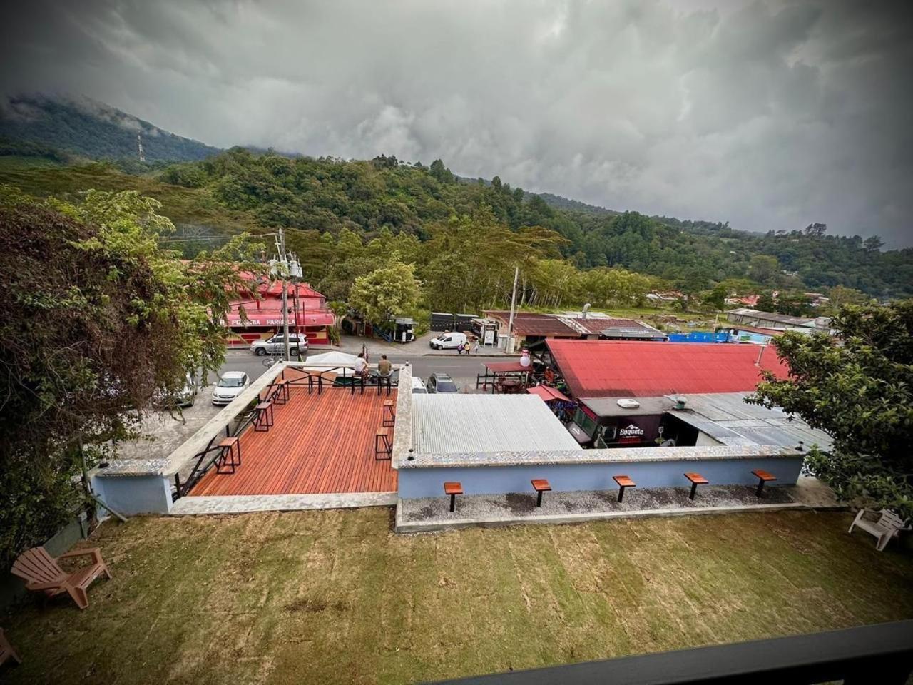 Blasina Beer Hostel Boquete Ngoại thất bức ảnh