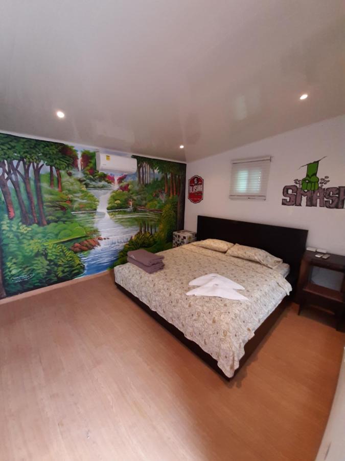 Blasina Beer Hostel Boquete Phòng bức ảnh