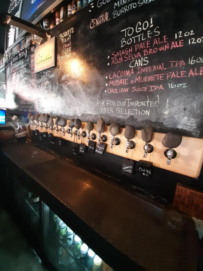 Blasina Beer Hostel Boquete Ngoại thất bức ảnh