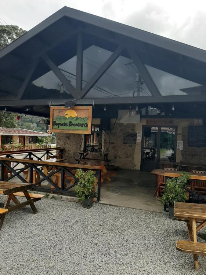 Blasina Beer Hostel Boquete Ngoại thất bức ảnh